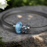 DSA3019 | Gedenk dames armband met crematie-as