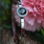 DSA3008 | Gedenk dames armband met crematie-as