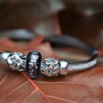 DSA3003 | Gedenk dames armband met crematie-as