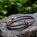 DSA3001 | Gedenk dames armband met crematie-as