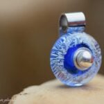 DSH4010 | Dames halssieraad met crematie-as of haartjes