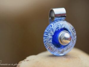 DSH4010 | Dames halssieraad met crematie-as of haartjes