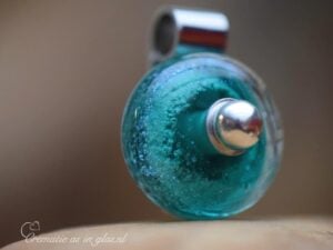 DSH4009 | Dames halssieraad met crematie-as of haartjes