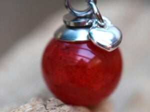 DSH4007 | Dames halssieraad met crematie-as of haartjes