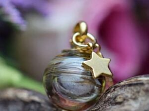 DSH4003 | Dames halssieraad met crematie-as of haartjes