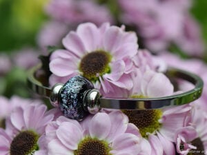 DSA3022 | Gedenk dames armband met crematie-as